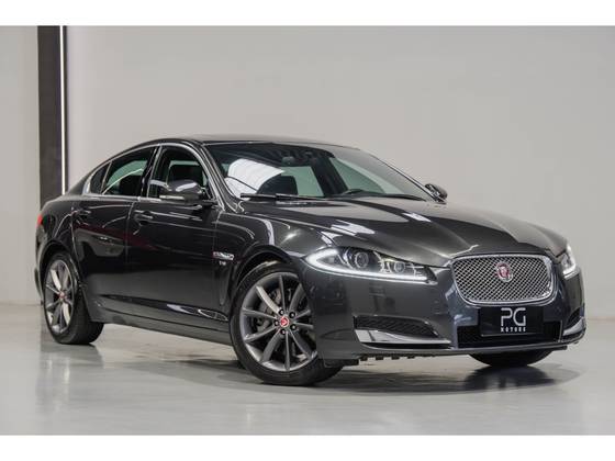 JAGUAR XF 3.0 PORTFOLIO V6 SUPERCHARGED GASOLINA 4P AUTOMÁTICO
